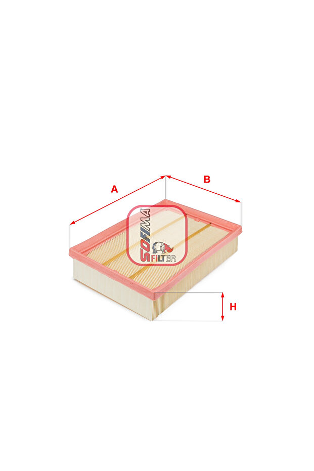 Fiat Stilo Air Filter - 1
