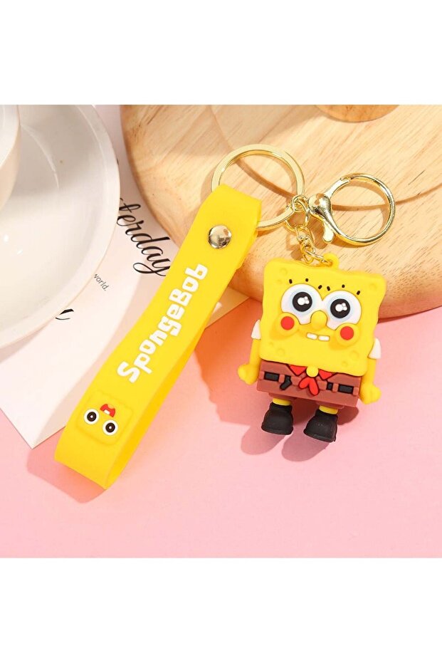 SpongeBob Keychain (Random Selection) - 3