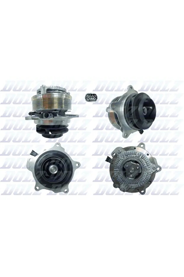 Daf Cf/Xf Engine Cooling Water Pump - 1