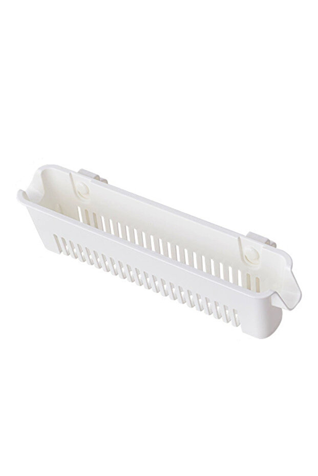 White A 1 Pc Aquarium Hydroponic Planters Wall-Mounted Easy Install Fish Tank Decor with Hanging Bas