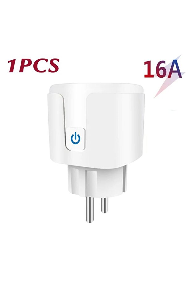 EU Plug 16A No Power Monitor Smart Socket EU 16/20A Wifi Smart Plug With Power Monitoring Smart Home - 1