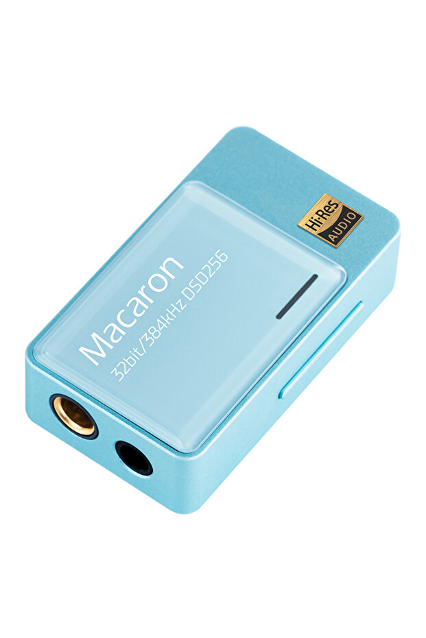 Macaron (Blue) IBasso Jr. Macaron HIFI Portable USB DAC Headphone Amplifier CS43131 Decoder 4.4mm/3