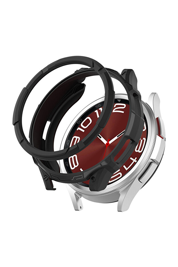 Classic Watch 6 47mm Black Cover for Watch 6 Classic 47mm 43mm Protective TPU Silicone Case for G