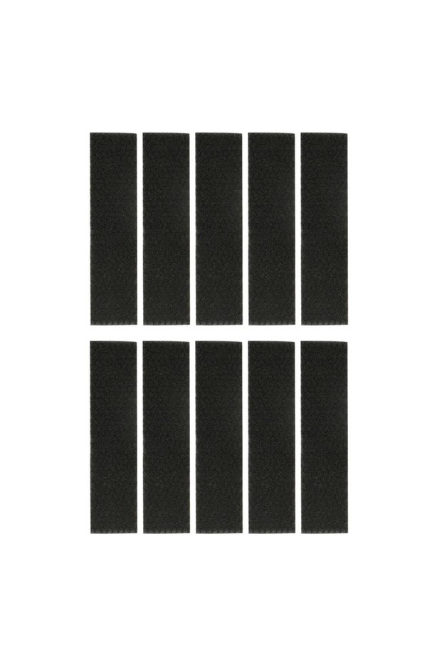 10PCS 5/10PCS Air Conditioning Filter Black Three-Level Cotton Filter For Midea AC Filters Acc