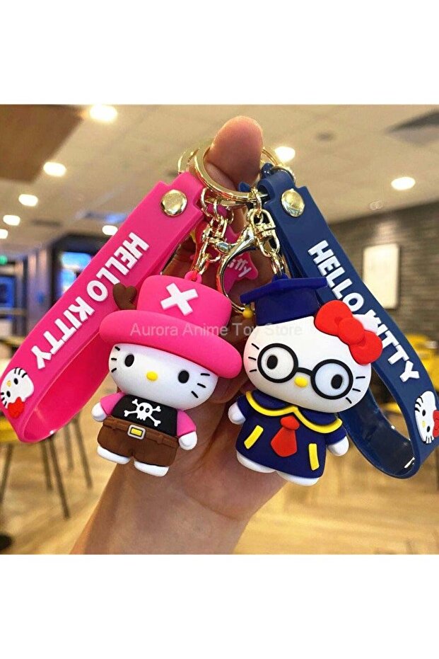 1pc Kitty Character Keychain (Random Pick) - 1