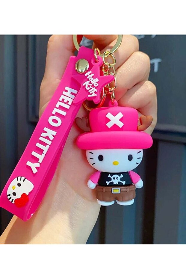 1pc Kitty Character Keychain (Random Pick) - 2