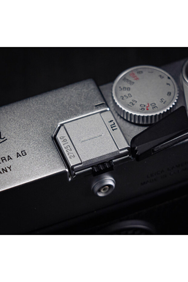 C Camera Universal Hot Shoe Cover Pure Copper Frosted Suitable for Leica Fuji Nikon Panasonic