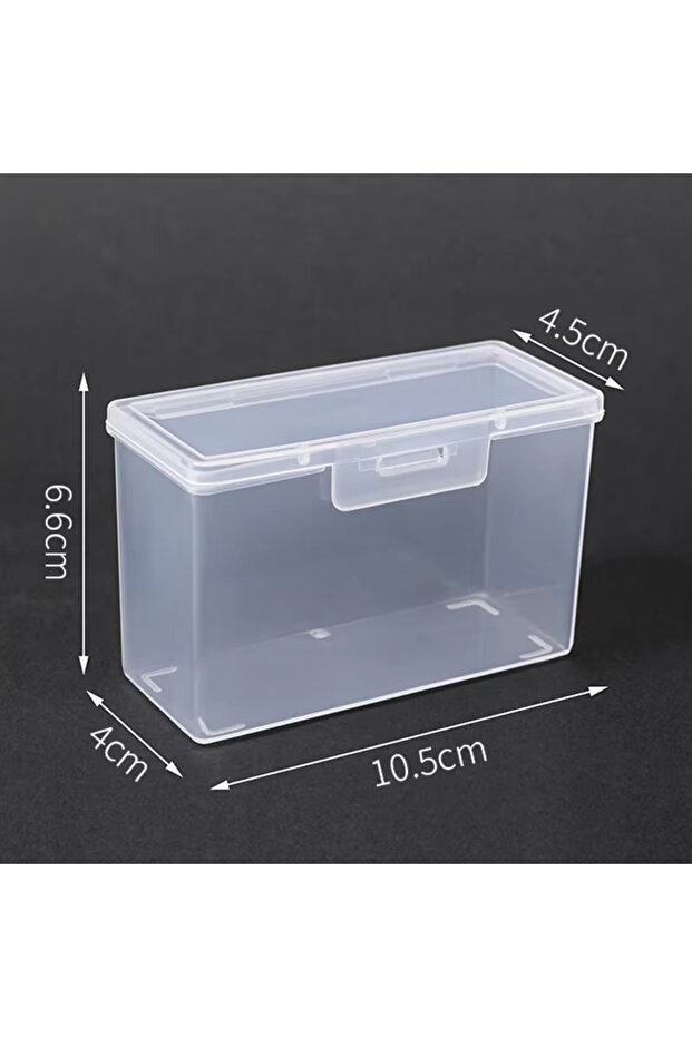 Tall style 1PCS Playing Card Transparent Plastic Storage Box Ultraman Game Card ID Card Card Card Ca