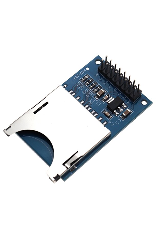 SD Card 1Pcs Micro SD Card Mini TF Card Reader Module SPI Interfaces With Level Converter Chip 5V/3.