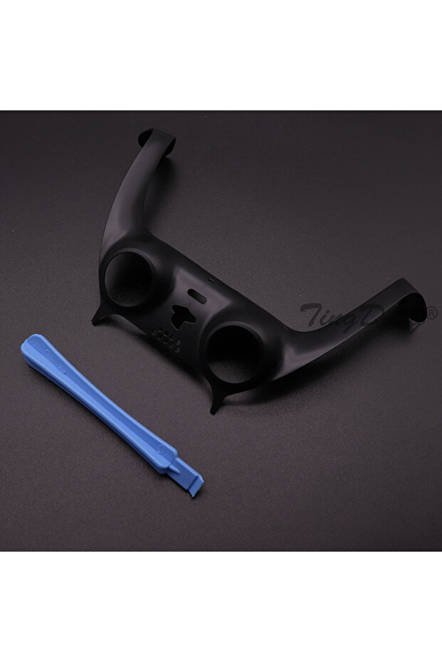 A Chrome/Frosted Gamepad Handle Decorative Strip For PS5 Controller Joystick Handle Shell Cover Wit. - 1