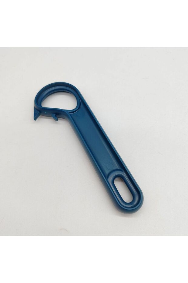 Blue The Pull Tab Can Opener Suitable for Various Cans with Pull Tabs，Effectively Prevent Injuries T - 1