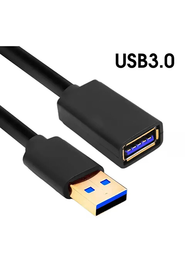 كابل تمديد USB 3.0 بطول 1 متر و3/2/1/0.5 متر وUSB 3.0 وسلك تمديد مزامنة البيانات عالي السرعة USB 3.0 2.0 Fas