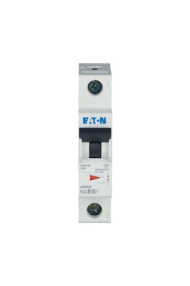 Overcurrent circuit breaker series 15kA 1-pole FAZB101 - 1