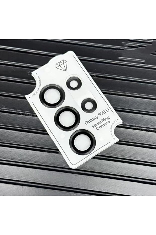 For S25 UItra Black Camera Lens Tempered Glass For S25 Ultra S25 Plus For s25 Glass Protecto...