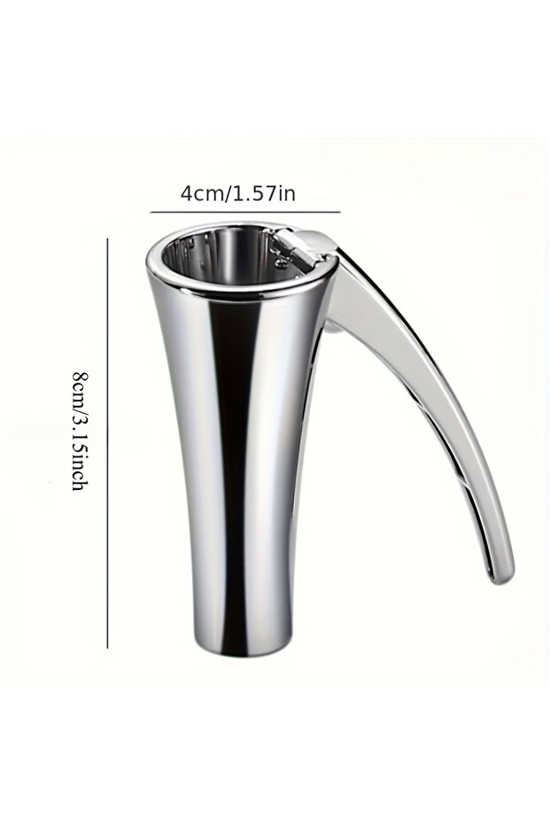 Silvery Special Tool For Cracking Nuts Nutcracker Hazelnut Shell Opener Nut Cracker Tools Home Peele - 1