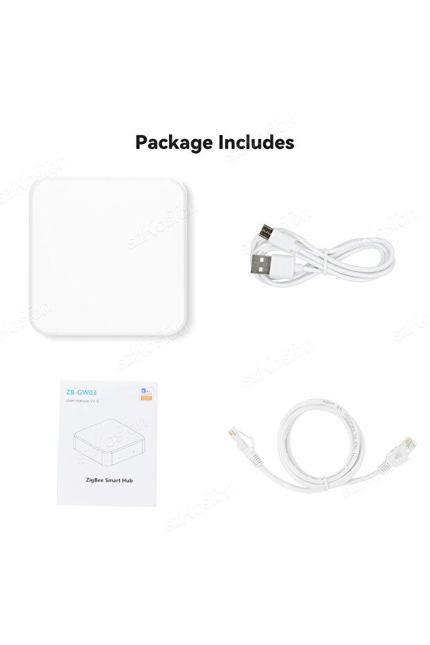 Tasmota MQTT ZigBee 3.0 Smart Gateway Hub eWeLink APP Smart Home Automation Ethernet Bridge Works wi - 6