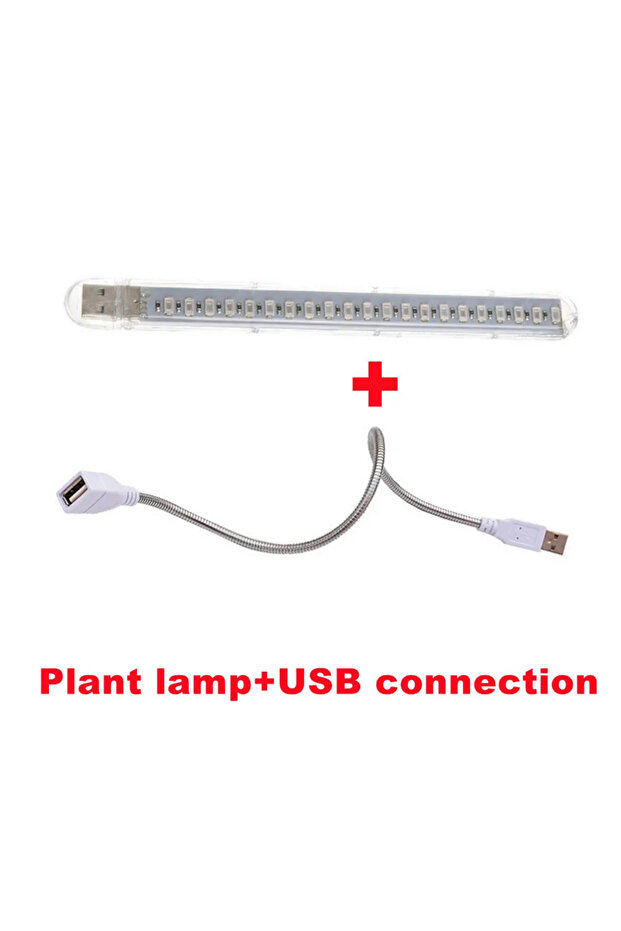 Light and USB hose USB 5V LED Grow Light 21LEDs Full Spectrum Red & Blue Phyto Grow Lamp Indoor Phyt
