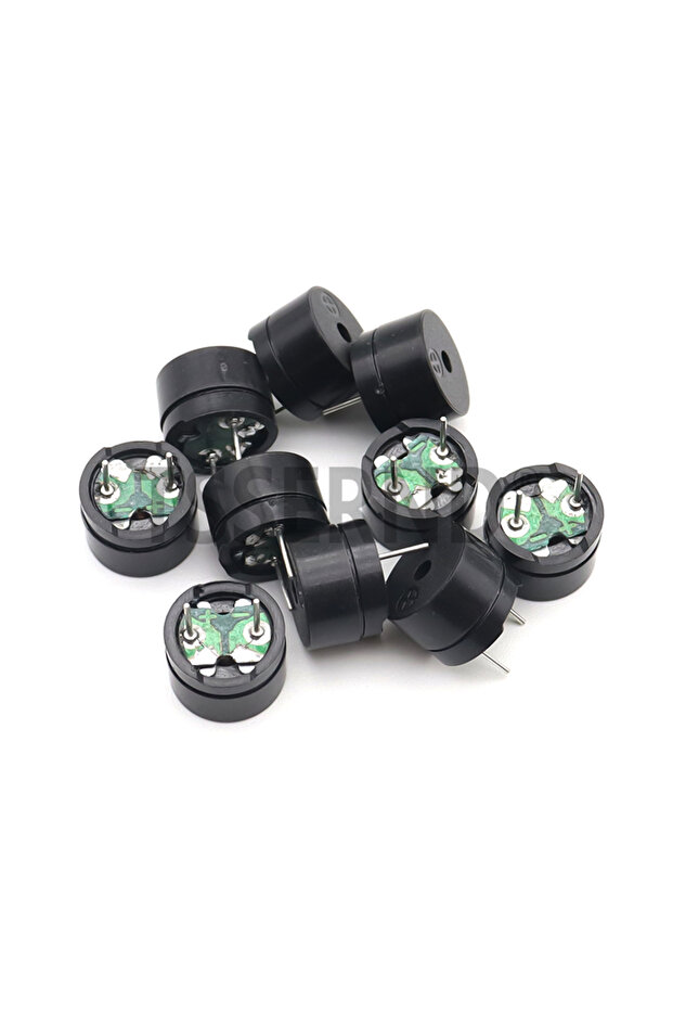 10 قطع 12085 42R طنين سلبي 12MM * 8.5MM المقاومة 3V 5V 9V 12V في الاستخدام الشائع طنين بيزو صغير...