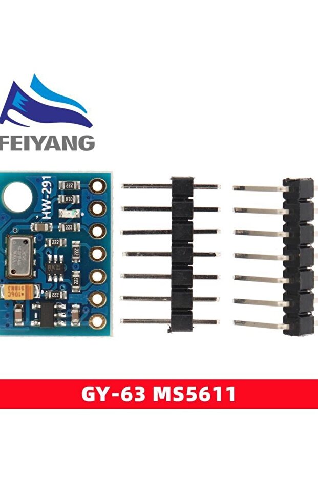 GY-63 MS5611-01BA03 precision MS5611 pressure sensor module height sensor module for arduino - 8