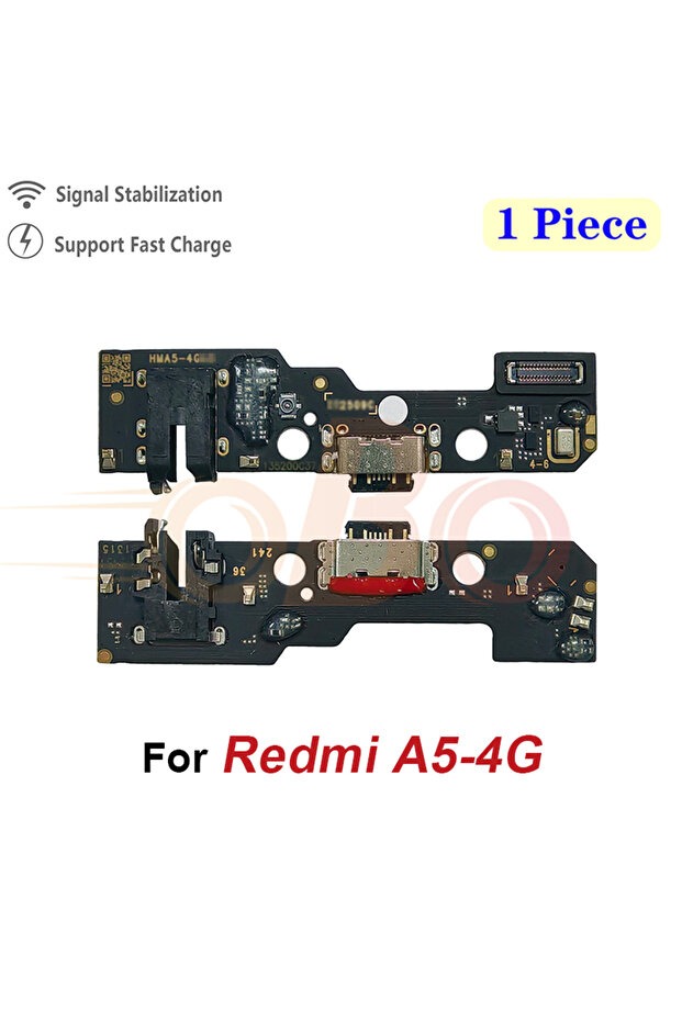 لوحة قاعدة شحن USB لهاتف Redmi A5-4G لهاتف Redmi A1 A2 Plus A3 A5 4G A1+ A2+ A3X موصل منفذ شاحن USB