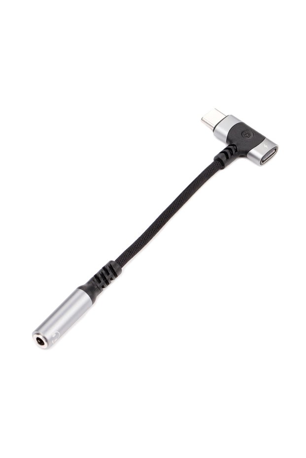 1 pcs cable 2 in 1 USB C Splitter PD Fast Charger Cable Type C to 3.5 Jack Audio Adapter For S24 S2