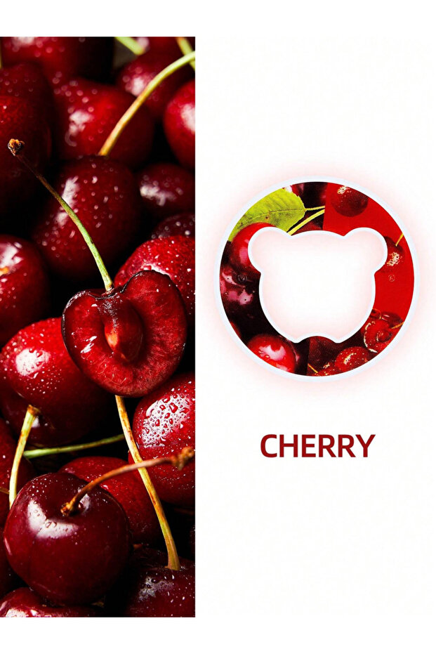 Cherry 1pc Bear Shape Flavor Pods Scented Pods Creative Flavour Scent Pods 0 Sugar Used In Flavoured