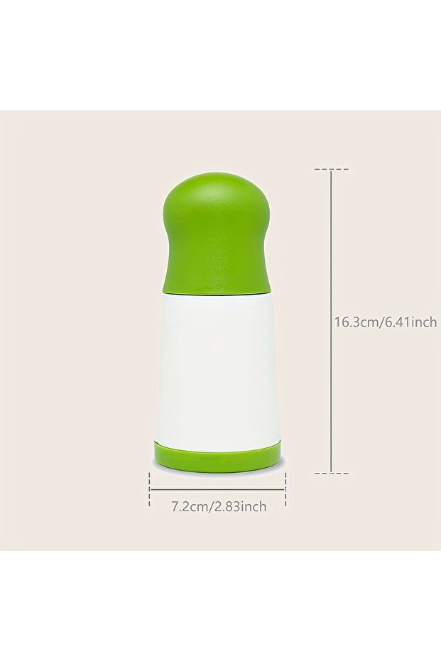 As Picture shows 1pc Manual Herb Grinder Mill Parsley Shredder Vegetable Cutter Coriander Mincer Ch