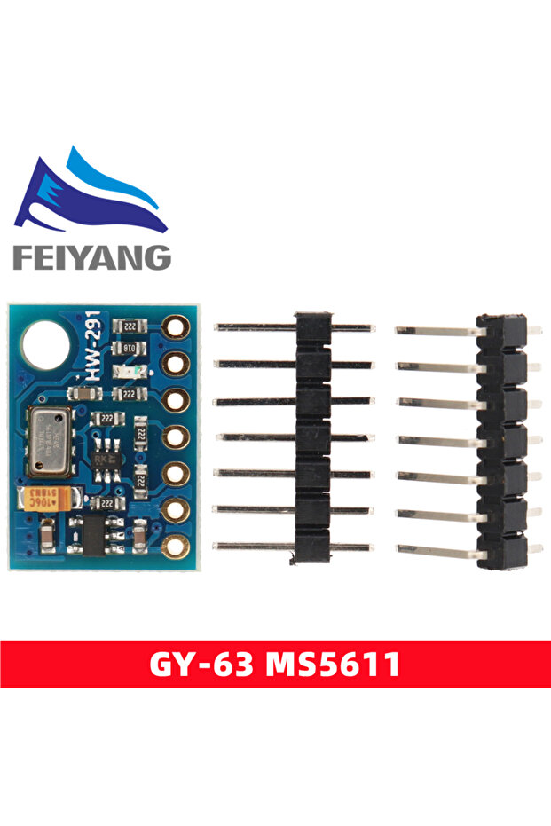 GY-63 MS5611-01BA03 precision MS5611 pressure sensor module height sensor module for arduino - 7