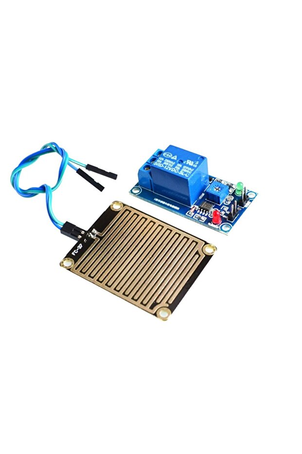 12V Snow Raindrops Detection Sensor Module Rain Weather Module Humidity For Arduino Relay Control... - 1