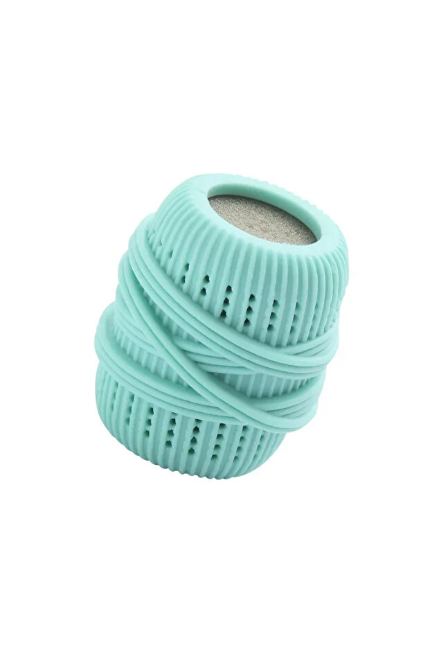 Light Green-1Pc Laundry Ball Laundry Liquid Storage Ball Cleaning Softener Cleaning Laundry Ball Was