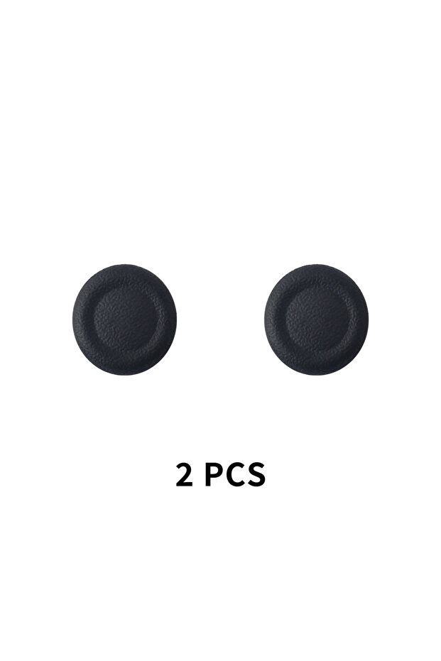 2 قطعة من أغطية الاستبدال والإصلاح لعصا التحكم PS4 و PS5 بدون تفكيك وتركيب سهل - 1