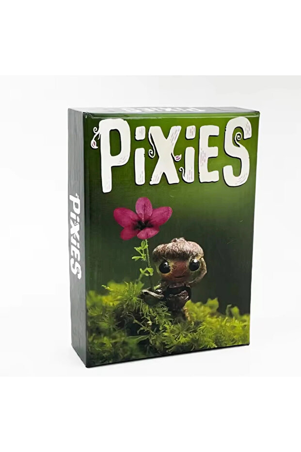 piXies NEW Pixies Card Game Fast-Paced Party Game for 2-5 Players 30 Minutes Fun Family Time Reactio - 1