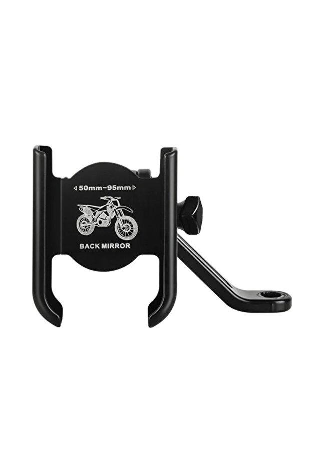 Style B High Quality Alloy Motorcycle Phone Holders Universal 360 Degree Rotation Bycicle Mobile Pho