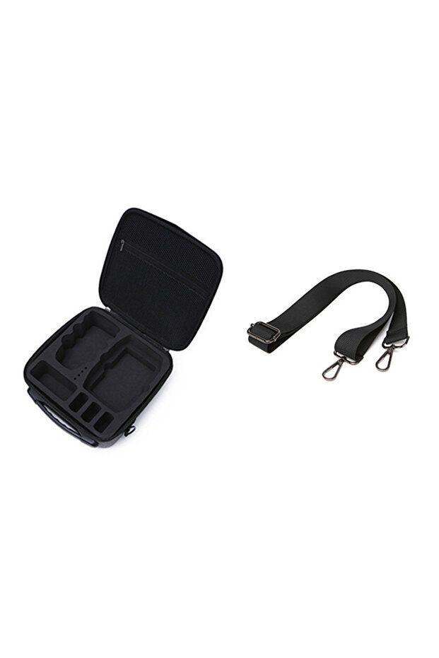 black For DJI Mini 4K/Mini 2/Mini 2 SE Storage Bag Carrying Case EVA Shoulder Bag Handbag Traveling