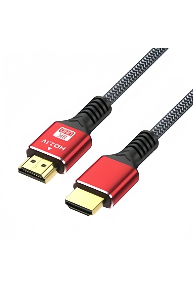 كابل HDMI 2.1 أسود 8K بطول متر واحد، 8K بتردد 60 هرتز، 48 جيجابت في الثانية، eARC/ARC، HDCP 2.3، HDR، لأجهزة RTX، PS5، الكمبيوتر الشخصي، الكمبيوتر المحمول، جهاز العرض