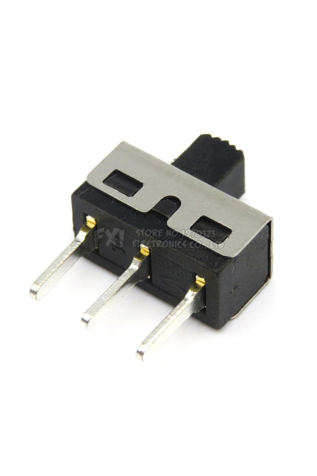 SS12D10 10PCS SS12D10 SS12D11 Toggle Switch 3Pin 1P2T Handle High 5mm Spacing 4.7mm SS12D10G5 Ibuw S