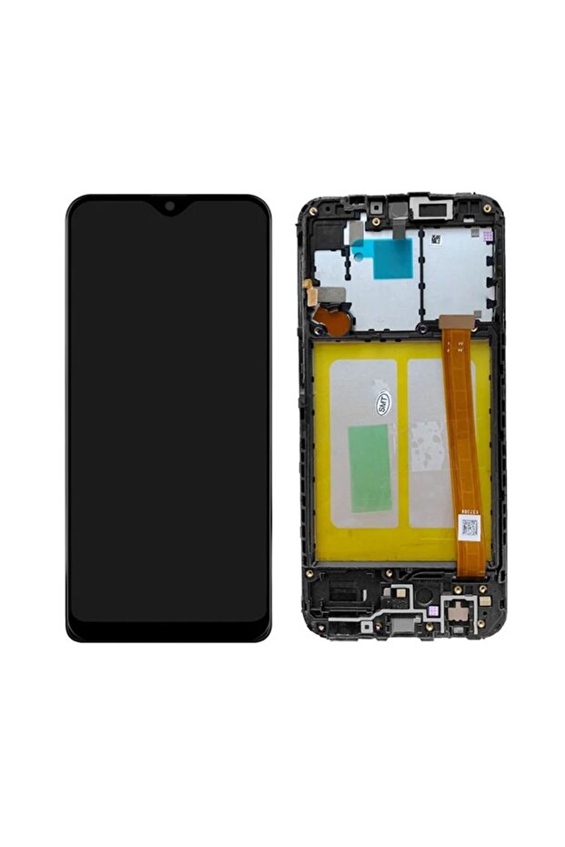 Black With Frame For A20e A202 A202F 5.8'' LCD Screen with Touch Digitizer Assembly And Frame - Dis - 7
