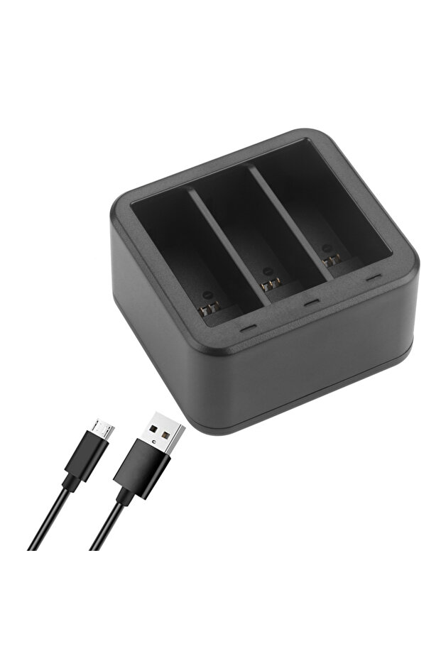 B Charger New For Insta360 Ace Pro & Ace Battery Charger Hub for Insta 360 Ace Pro Camera Acc