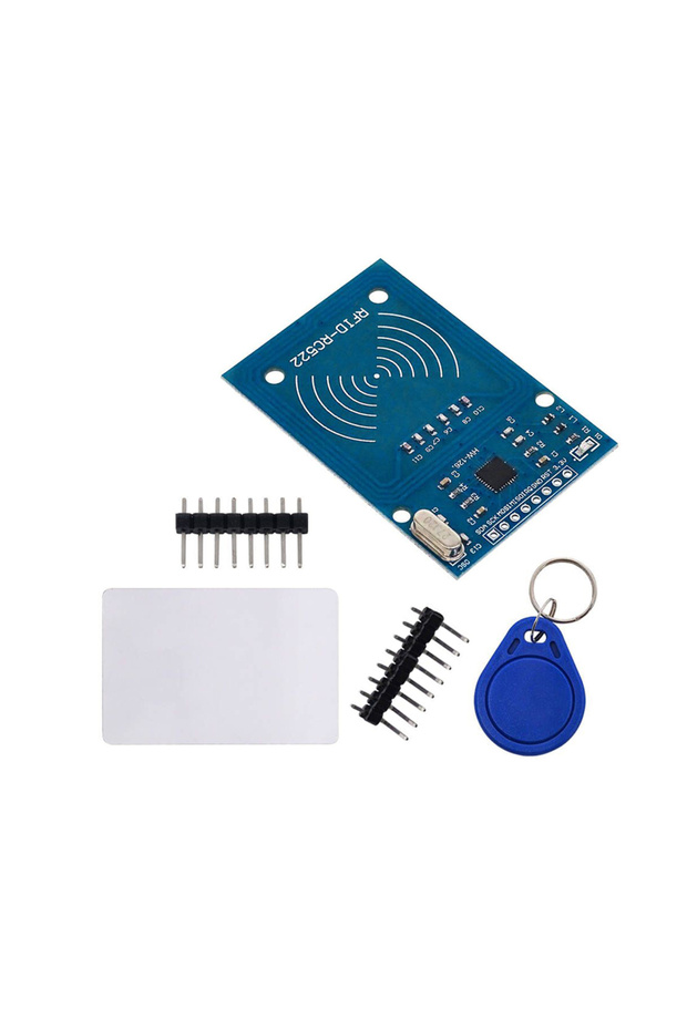 وحدة RC522 IC RFID وحدة لاسلكية MFRC-522 RC-522 RC522 IC مفتاح SPI قارئ بطاقة IC Proximit