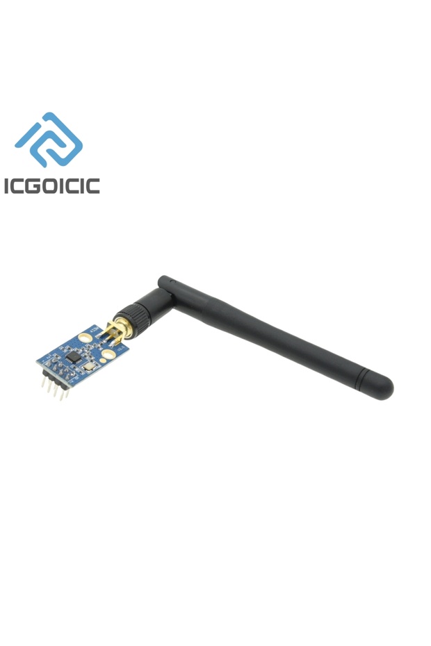 CC1101 433MHz Wireless Module With SMA Antenna Wireless Transceiver Module For Arduino - 1