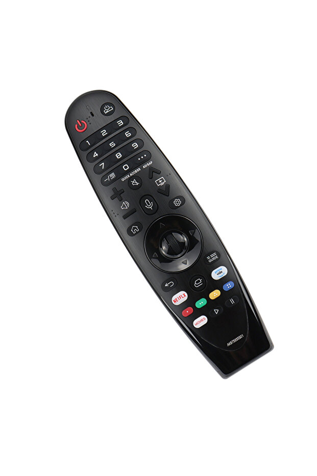 NO Voice Pointer Replacement Magic Remote Control AKB75855501 for Lg Smart TV compatible with Netfli - 1