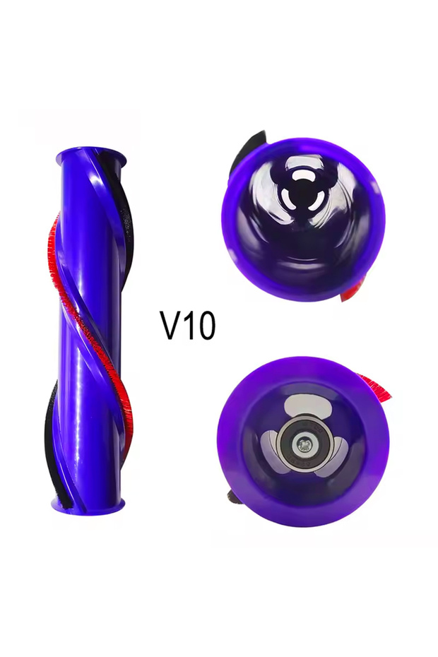 V10 Roller Bar For Dyson V6 V8 V10 V11 Cordless Vacuum Cleaner Replacement Brushroll, Electric Brush