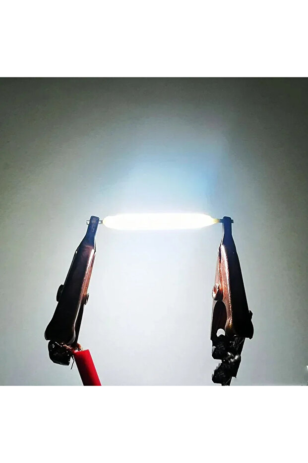 5 قطع في كل صندوق 6500 كلفن أبيض 5 إلى 100 قطعة في كل صندوق 3 فولت 38 مم خيوط LED متعددة الألوان COB مصباح إيديسون إنكا