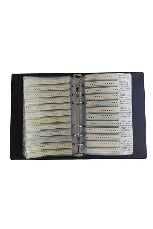 0603 8500PC 170Value 4250pcs Resistor Sample Book 0603 0805 1206 170 Values X25pcs 1% Resistance SMD