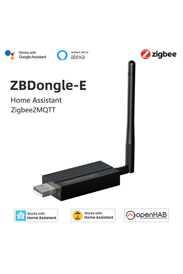 USB Dongle-E 3.0 Tuya ZigBee 3.0 USB Dongle Plus-E Open Source Wireless Hub For Home Assistant OpenH - 1