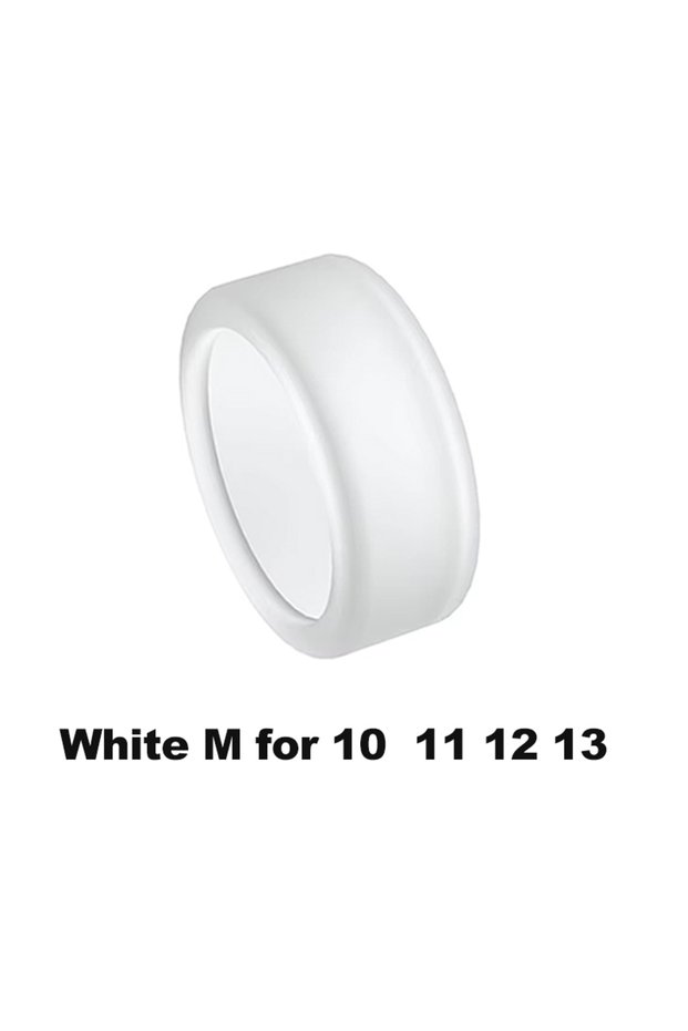 M for 10 11 12 13 Silicone Cover for Smart Ring R02/R03/R06/R08/R09/R10/R11 , Smart Ring Anti-Scratc