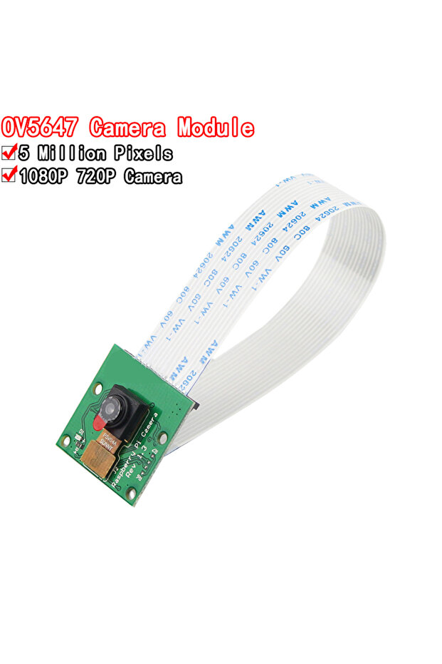 Raspberry Pi 3 Model B+ Camera Module 1080p 720p Mini Camera 5MP Webcam Video Camera compatible f... - 7