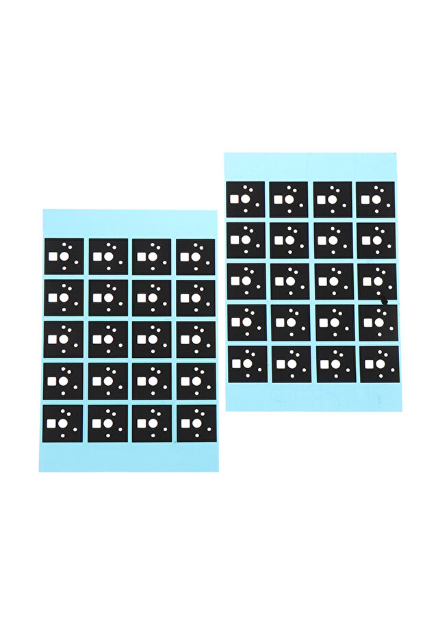EVA PCB Switch Pad Pads Stickers Foam EVA PE PORON Material for gasket improve sound quality BM60 BM