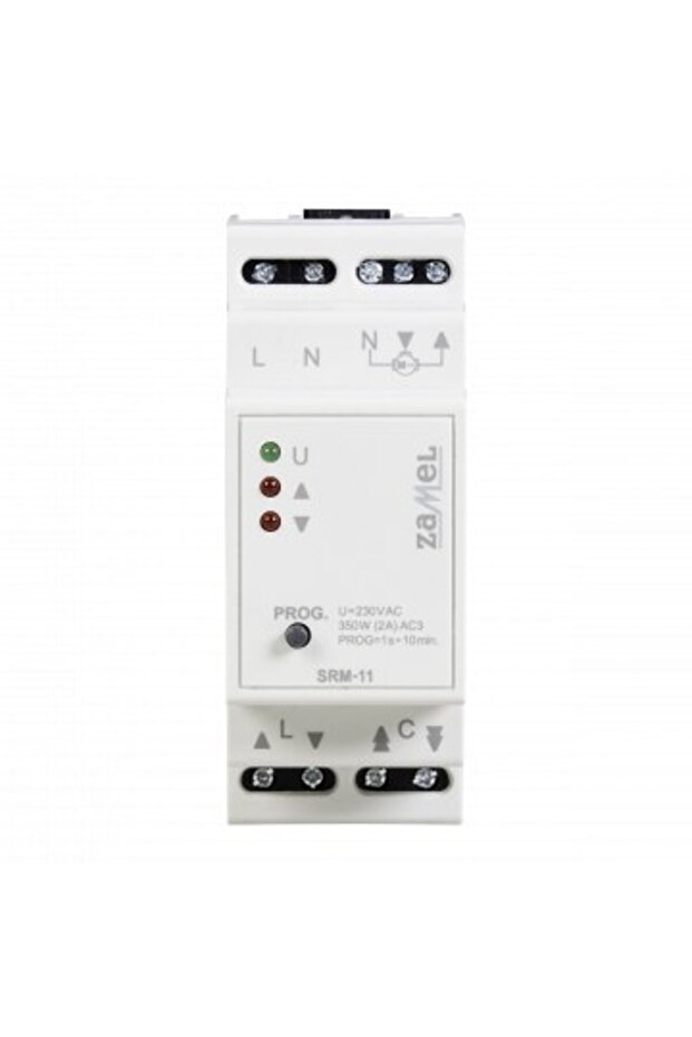 Universal modular roller shutter controller 230V AC SRM11 - 1