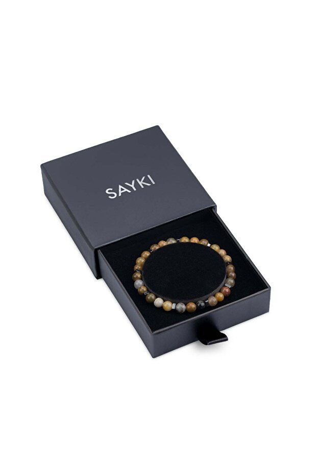 Doğal Taşlı Bileklik - 1